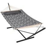 ANOW Double Hammock with Stand for Outdoors