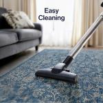 Bohemian Floral Indoor/Outdoor Area Rug 5' x 8