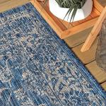 Bohemian Floral Indoor/Outdoor Area Rug 5' x 8