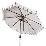 Venice Navy and White 9Ft Outdoor Umbrella