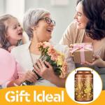 Hummingbird Solar Lanterns for Outdoor Decor