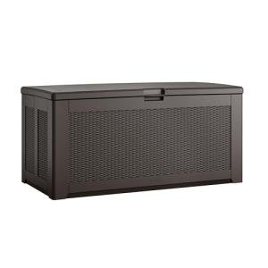 Extra Large Weather Resistant Outdoor Storage Box
