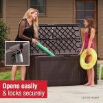 Extra Large Weather Resistant Outdoor Storage Box
