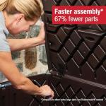 Extra Large Weather Resistant Outdoor Storage Box