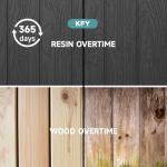 80 Gallon Waterproof Resin Deck Box – Black