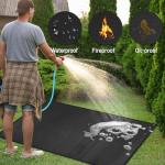 Extra Large Outdoor Grill Mat 90 x 48 Inches