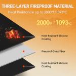 Extra Large Outdoor Grill Mat 90 x 48 Inches