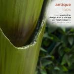 Alpine Outdoor Antique Jar Water Fountain with LED