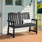 ONBRILL 2-Person Weatherproof Outdoor Garden Bench