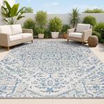 Estrella Bohemian Medallion Indoor/Outdoor Area Rug