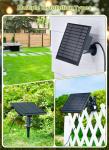 Brightown 58FT Solar Outdoor String Lights with Remote
