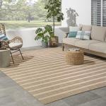 Nourison Positano 8'x10' Beige Ivory Area Rug