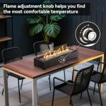 Onlyfire 28” Propane Tabletop Fire Pit