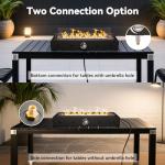 Onlyfire 28” Propane Tabletop Fire Pit