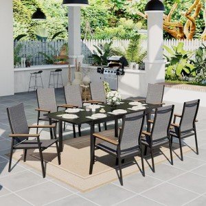 Sophia & William 9-Piece Patio Dining Set