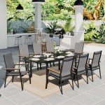 Sophia & William 9-Piece Patio Dining Set