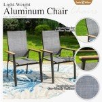 Sophia & William 9-Piece Patio Dining Set