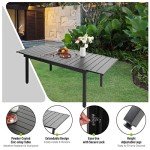 Sophia & William 9-Piece Patio Dining Set