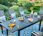 Sophia & William 9-Piece Patio Dining Set