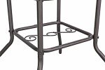 Sienna Round Glass Top Patio Table - 40