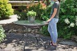 Sienna Round Glass Top Patio Table - 40