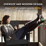 Modern Oversize Adirondack Chairs Set of 4