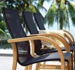 Franklin 9-Piece Teak Patio Dining Set