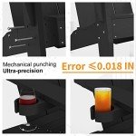 Modern Oversize Adirondack Chairs Set of 4