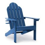 Navy Blue Adirondack Chair Set of 4
