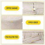 SUNROX Reversible Memory Foam Chair Cushions - Set of 6