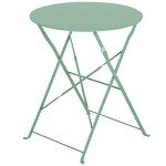 Sage Green 3-Piece Folding Bistro Set