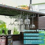 Tangkula 3-Piece Outdoor Wicker Bar Set
