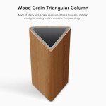 Purple Leaf Outdoor Counter Height Dining Table