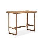 Purple Leaf Outdoor Counter Height Dining Table