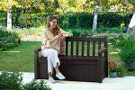Keter Solana 70 Gallon Patio Storage Bench