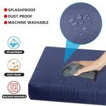 Susie's Garden Waterproof Cushion Covers for Patio Set