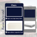 Navy Outdoor Chair Cushions Set of 4