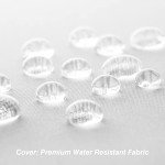 Fixwal Set of 4 Waterproof Outdoor Pillow Inserts