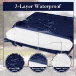 Navy Outdoor Chair Cushions Set of 4