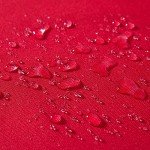 MIULEE Set of 2 Red Outdoor Pillow Covers 18x18