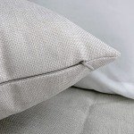 Retro Wood Grain Throw Pillow Covers - Set of 4