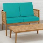 Set of 2 Waterproof Patio Chair Cushions