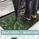 Durable Welcome Mat with Non-Slip Design, 17x30 Inch