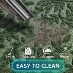 Durable Welcome Mat with Non-Slip Design, 17x30 Inch