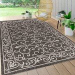 Charleston Vintage Filigree Area Rug - 8x10