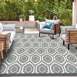 Weatherproof Reversible Camping Rugs for Outdoor Fun