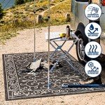 Charleston Vintage Filigree Area Rug - 8x10