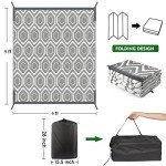 Weatherproof Reversible Camping Rugs for Outdoor Fun