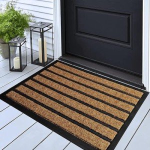 Durable Non-Slip Outdoor Welcome Door Mat