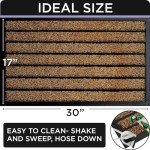 Durable Non-Slip Outdoor Welcome Door Mat